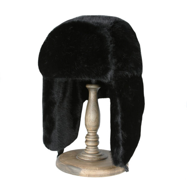 Fluffy Faux Fur Trapper Hat