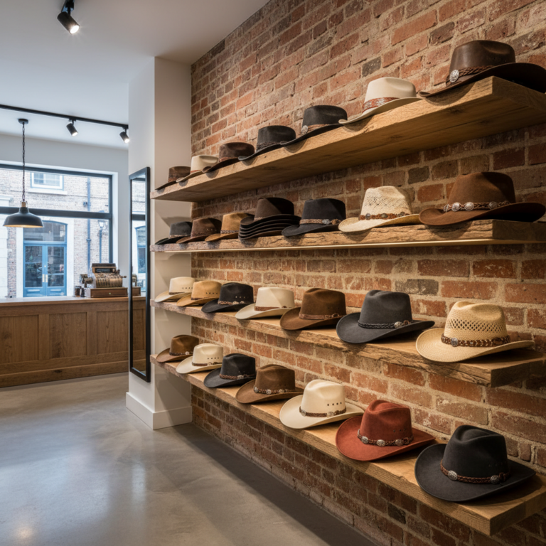 Maz Accessories: UK’s Premier Cowboy Hat Collection