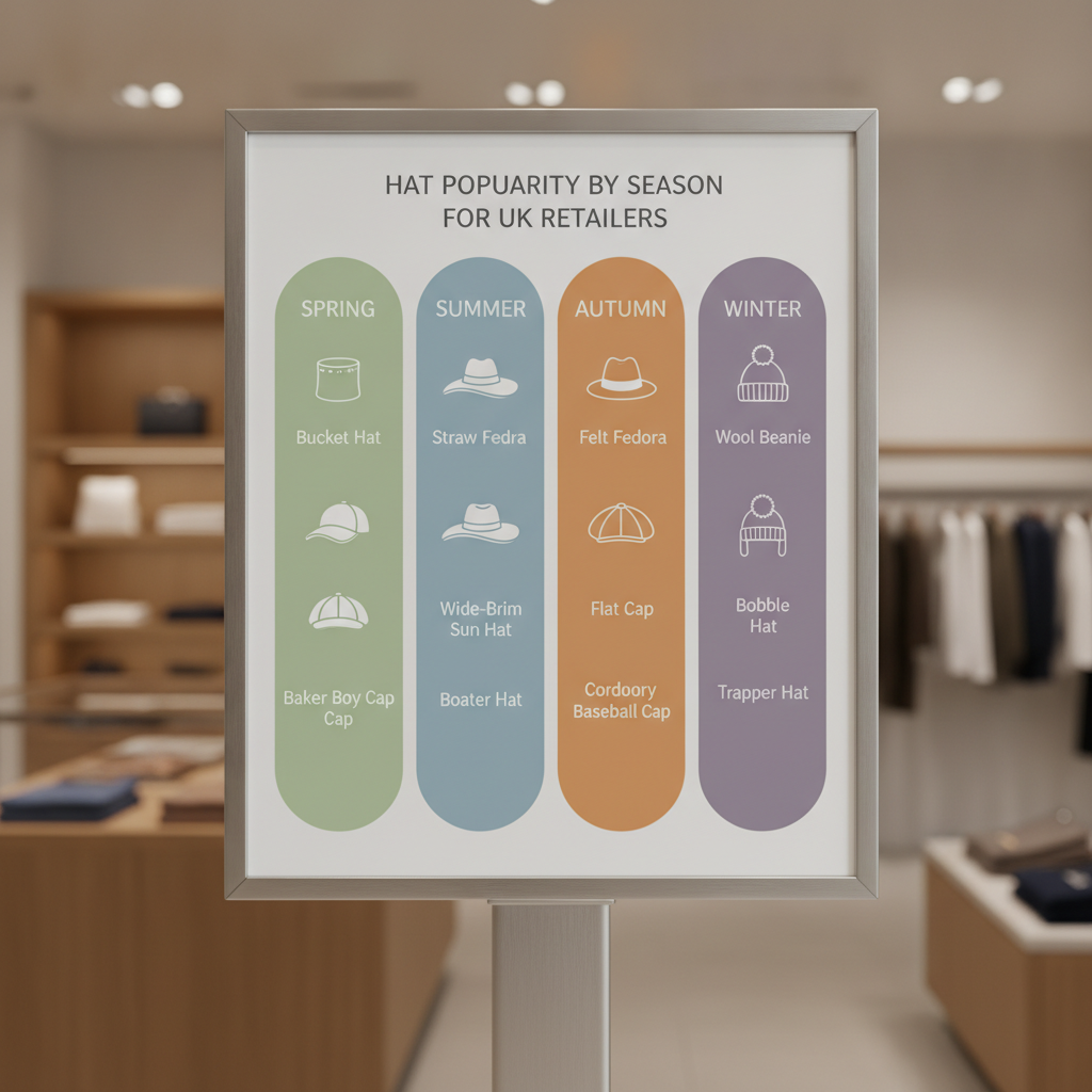 Hat Popularity by Season: A UK Retailer's Guide