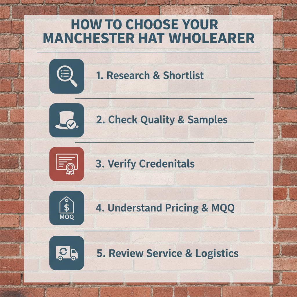 5 Steps to Vet a Hat Wholesaler