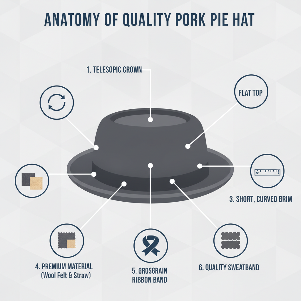 How to Identify a Quality Pork Pie Hat