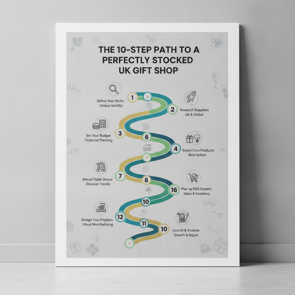 10-Step Guide to Stocking Your UK Gift Shop