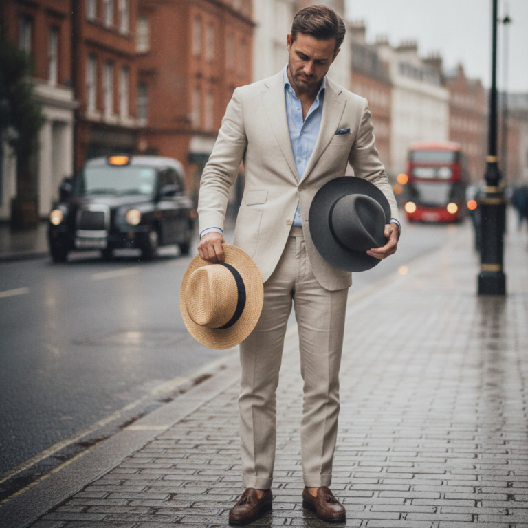 Fedora vs Panama Hat: A UK Style Guide to Choosing Right