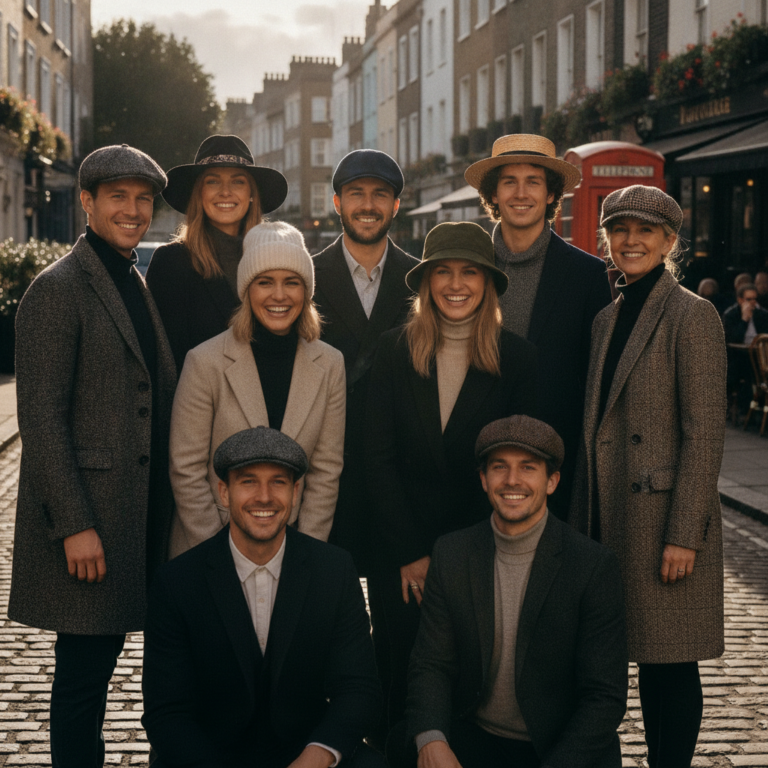 Best Hat for Your Face Shape: A UK Style Guide