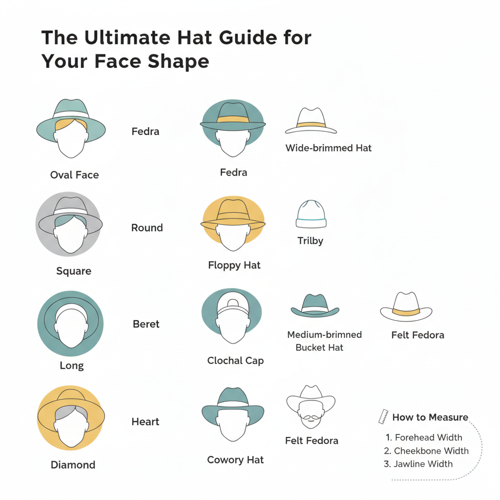 Hat Styles for Your Face Shape