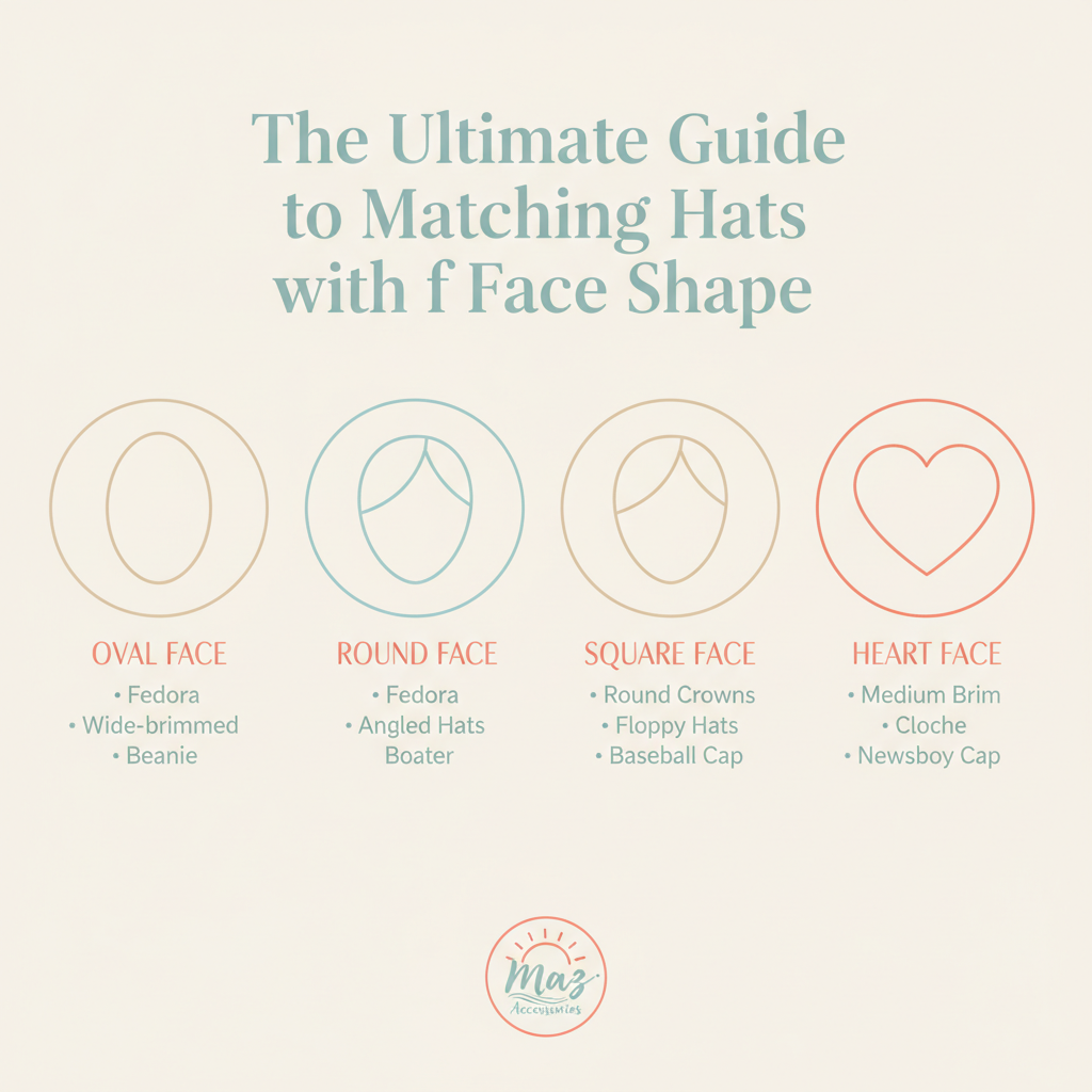How to Choose the Perfect Summer Hat for Your Face Shape