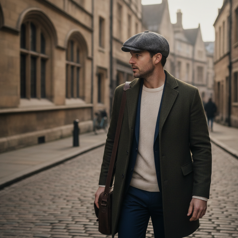 Newsboy Caps Guide: The Timeless UK Style Comeback
