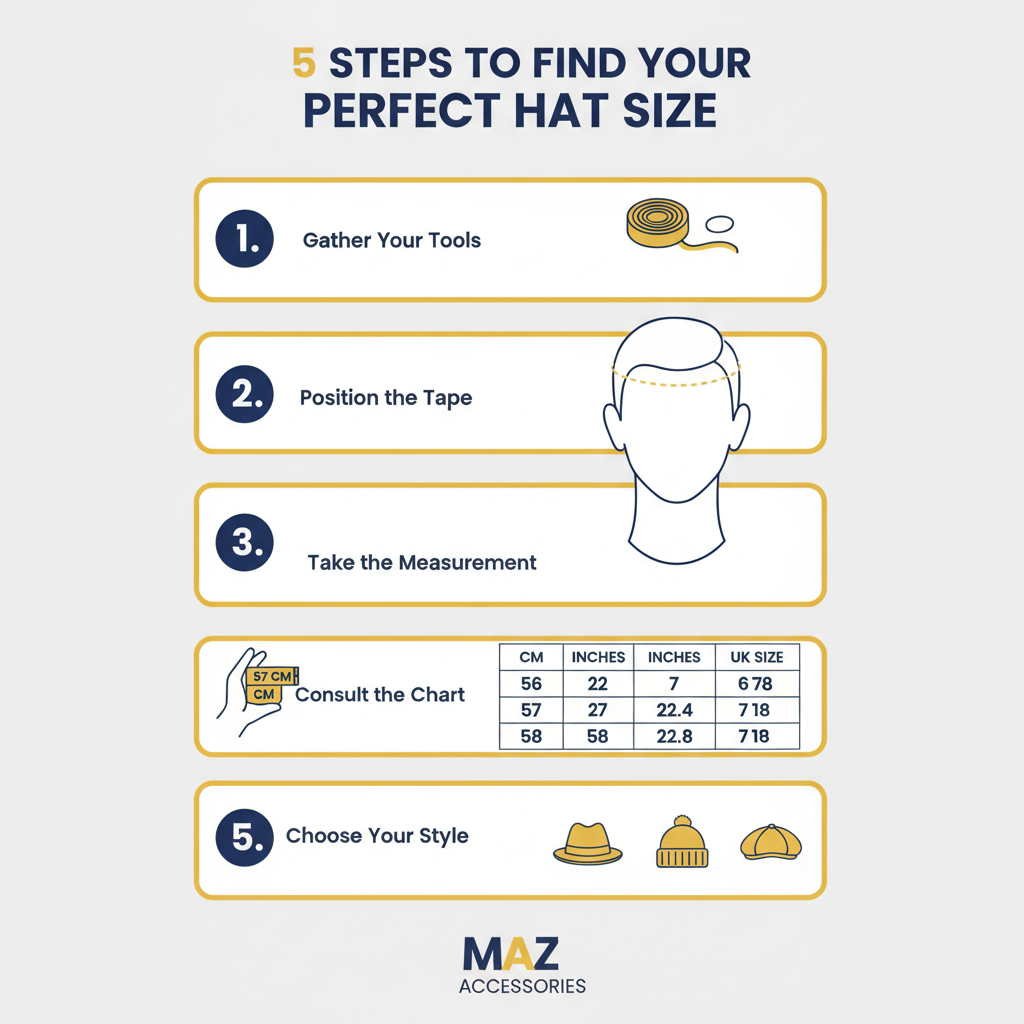 5 Steps to Find Your Perfect Hat Size