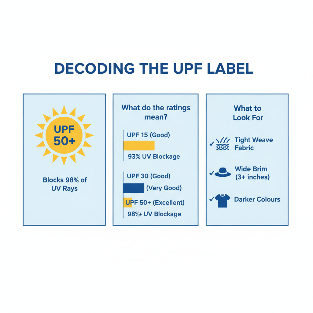 Decoding the UPF Label: Your Guide to Sun-Safe Fabrics