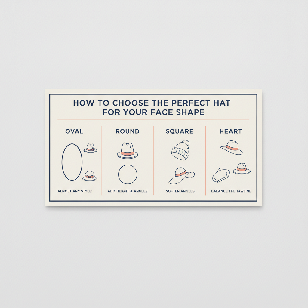 Choosing Your Perfect Hat: A Guide to Face Shapes