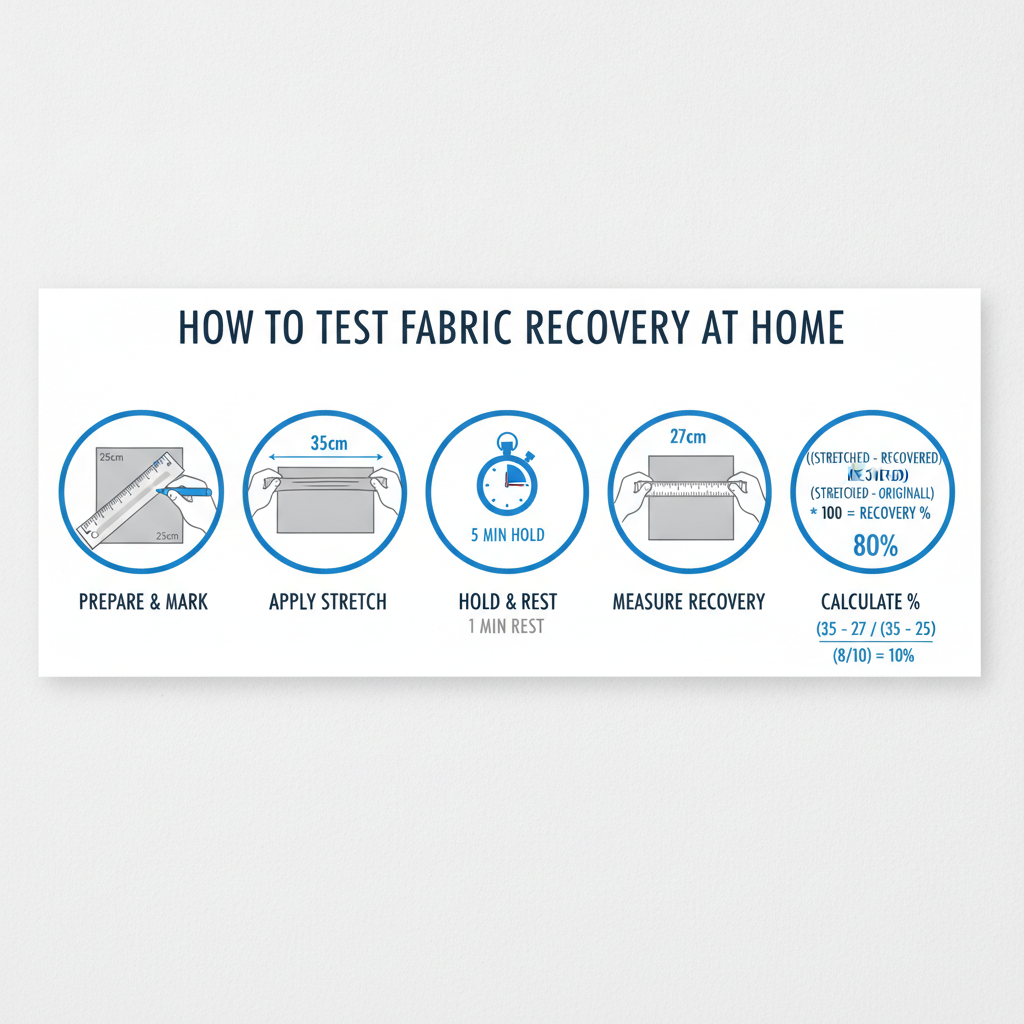 5-Step Guide to DIY Fabric Recovery Testing